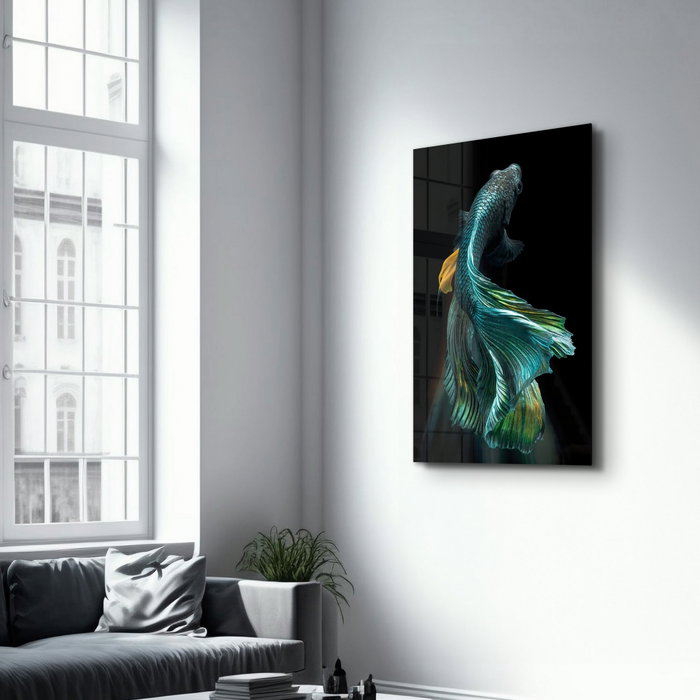 Wallity Pintura Decorativa de Vidrio Templado Multicolor 70 x 110 cm Wallity Pintura Decorativa de Vidrio Templado Multicolor 70 x 110 cm